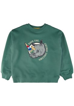 The New Fonso sweatshirt - Blue Spruce